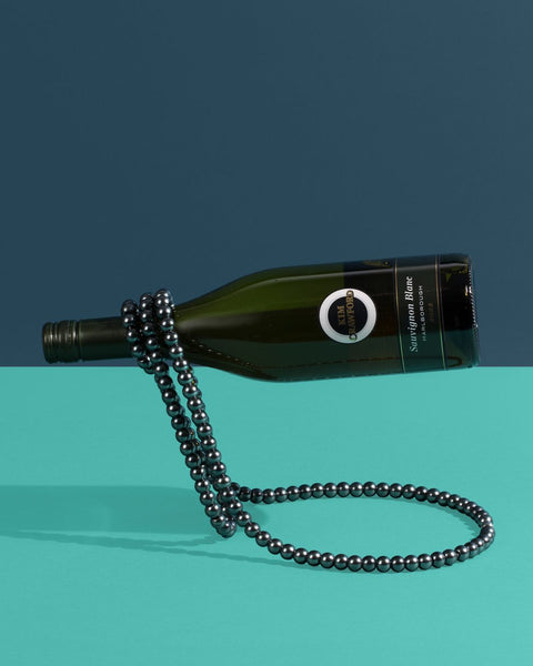 Floating Pearl Wine Holder