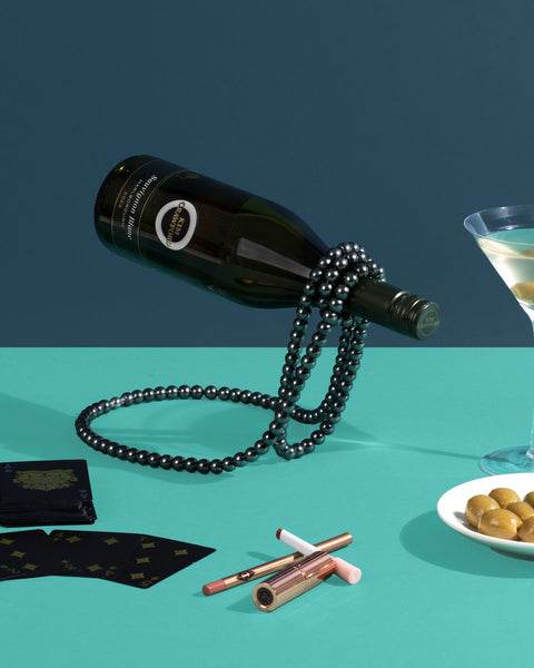Floating Pearl Wine Holder